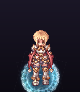 ออร่า Costume Aura of the Sea Glow