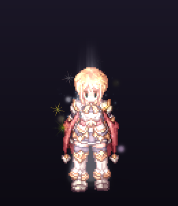 ออร่า Costume Blessing of Angel