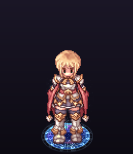 ออร่า Costume Astra's Blessing