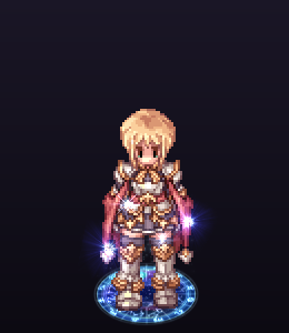 ออร่า Costume Midnight Blue Aura