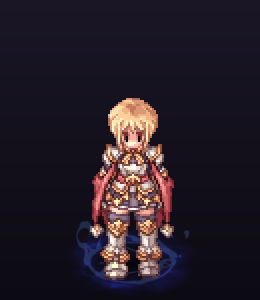 ออร่า Costume Aura of Night