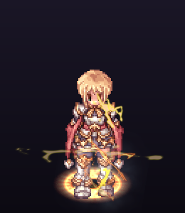 ออร่า Costume Gold Aura