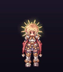 ออร่า Costume Decoration of Sacred Faith