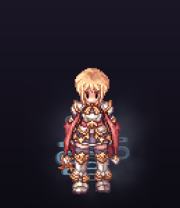 ออร่า Costume Fluttering Haze