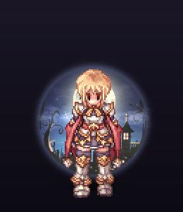 ออร่า Costume Niflheim night sky