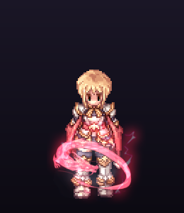 ออร่า Costume Red Aura Dragon