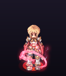 ออร่า Costume Red Aura