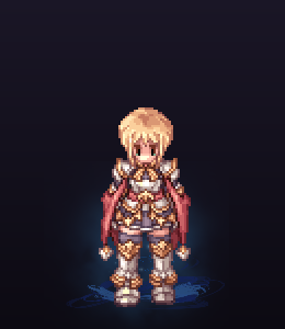 ออร่า Costume Fallen Heaven Lost Wing