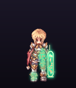 ออร่า Costume Guide of the Dead's Text