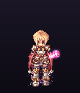 ออร่า Costume Pink Aura