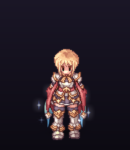 ออร่า Costume Shining Angel Wings