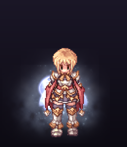 ออร่า Costume Whisper's Blessing