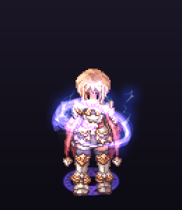 ออร่า Costume Violet Aura