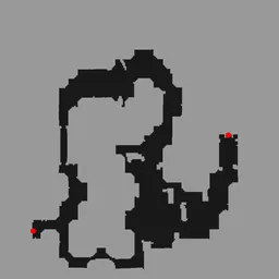แผนที่ Battle Field in the Underground Forest