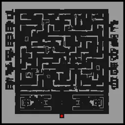 แผนที่ Upper Floor of Tartaros Storage