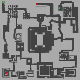 แผนที่ Twisted Clock Tower F2