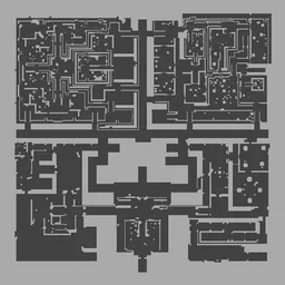 แผนที่ Abyss Glastheim Castle F1