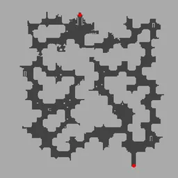 แผนที่ The Lowest Cave in Glastheim B1