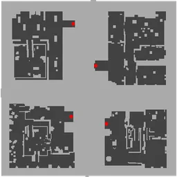 แผนที่ Inside Glastheim