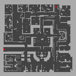 แผนที่ Glastheim Underground Prison B1