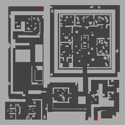 แผนที่ Glastheim Underground Prison B2