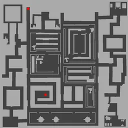 แผนที่ Glastheim Underground Waterway B4