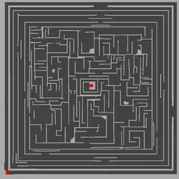 แผนที่ Glastheim Staircase Dungeon