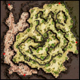 แผนที่ Hugel Field 4