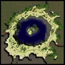 แผนที่ Hugel Abyss Lake
