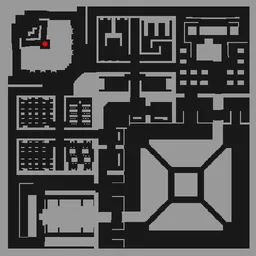 แผนที่ Robot Factory F2