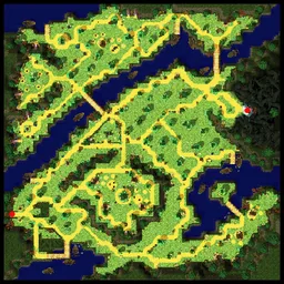 แผนที่ Ravioli Forest