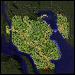 แผนที่ Forest