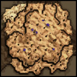 แผนที่ Sograt Desert - Dimensional Rift