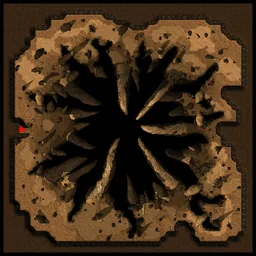 แผนที่ Sograt Desert - Dimensional Rift