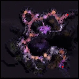แผนที่ Skellington, a Solitary Village in Niflheim