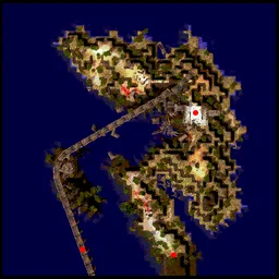 แผนที่ Odin Shrine F3