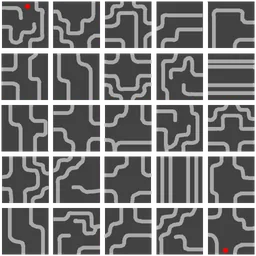 แผนที่ Labyrinth Forest F3