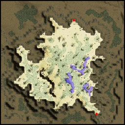 แผนที่ Audumra Grass Land