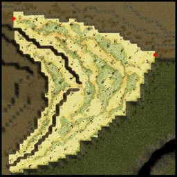 แผนที่ Audumra Grass Land