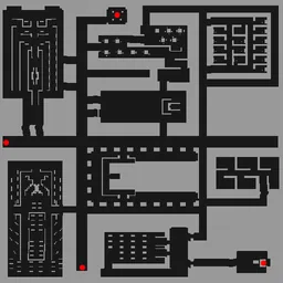 แผนที่ Freya's Sacred Precinct F3