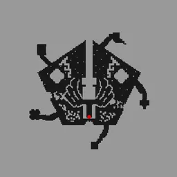 แผนที่ Schwartzvald Guild Dungeon