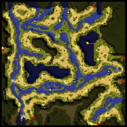 แผนที่ Splendide Field 2