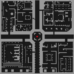 แผนที่ Thanatos Tower Upper Level