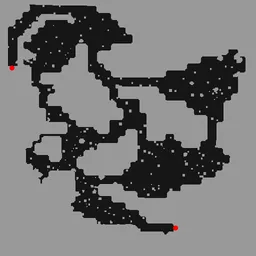 แผนที่ Thor Volcano Dungeon