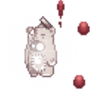 Shining Teddy Bear