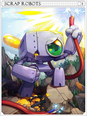 Scrap Robot Card