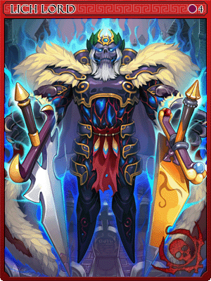 Lord of The Dead Card