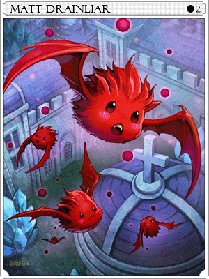 Matt Drainliar Card