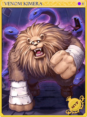 Venom Kimera Card