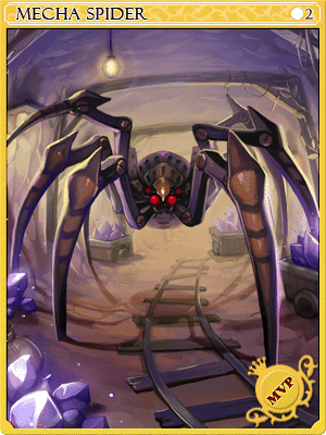 Spider Tank Card